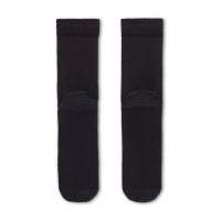 Nike Crew Lightweight Sports Socks Black Silver Dark Grey