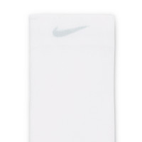 Nike Crew Lightweight Sports Socks White Black Silver