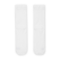 Nike Crew Lightweight Sports Socks White Black Silver