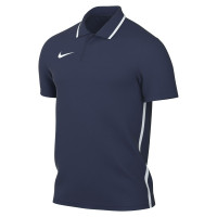 Nike Dri-FIT Park 26 Polo Trainingsset Donkerblauw Wit