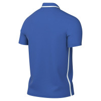 Nike Dri-FIT Park 26 Polo 1/4 Knoop Blauw Wit