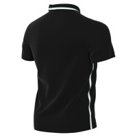 Nike Dri-FIT Park 26 Polo 1/4 Knoop Kids Zwart Wit