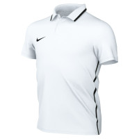 Nike Dri-FIT Park 26 Polo 1/4 Knoop Kids Wit Zwart