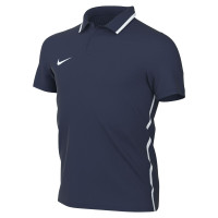 Nike Dri-FIT Park 26 Polo Trainingsset Kids Donkerblauw Wit