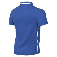 Nike Dri-FIT Park 26 Polo 1/4 Knoop Kids Blauw Wit