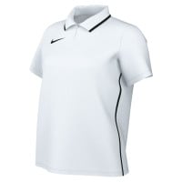 Nike Dri-FIT Park 26 Polo 1/4 Knoop Dames Wit Zwart
