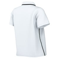 Nike Dri-FIT Park 26 Polo 1/4 Knoop Dames Wit Zwart