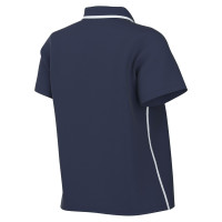 Nike Dri-FIT Park 26 Polo 1/4 Button Women Dark Blue White