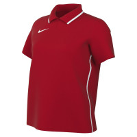 Nike Dri-FIT Park 26 Polo Trainingsset Dames Rood Zwart