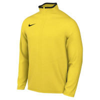 Nike Dri-FIT Park 26 Full-Zip Tracksuit Yellow Black