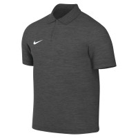 Nike Dri-FIT Park 26 Polo Donkergrijs Wit
