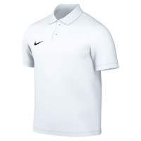 Nike Dri-FIT Park 26 Polo Wit Zwart