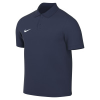 Nike Dri-FIT Park 26 Polo Donkerblauw Wit