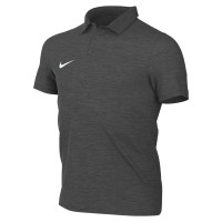 Nike Dri-FIT Park 26 Polo Kids Donkergrijs Wit