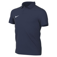 Nike Dri-FIT Park 26 Polo Kids Donkerblauw Wit