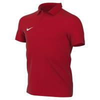 Nike Dri-FIT Park 26 Polo Kids Rood Wit