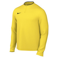 Nike Dri-FIT Park 26 Trainingspak 1/4-Zip Geel Zwart