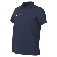 Nike Dri-FIT Park 26 Polo Dames Donkerblauw Wit