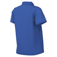 Nike Dri-FIT Park 26 Polo Dames Blauw Wit