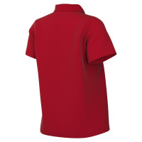 Nike Dri-FIT Park 26 Polo Dames Rood Wit