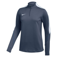 Nike Dri-FIT Strike 26 Trainingstrui 1/4-Zip Dames Donkerblauw Wit