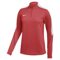Nike Dri-FIT Strike 26 Trainingstrui 1/4-Zip Dames Rood Wit