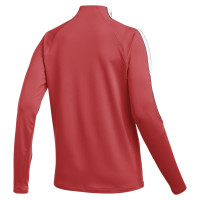 Nike Dri-FIT Strike 26 Trainingstrui 1/4-Zip Dames Rood Wit