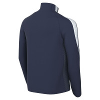 Nike Dri-FIT Strike 26 Trainingstrui 1/4-Zip Kids Donkerblauw Wit