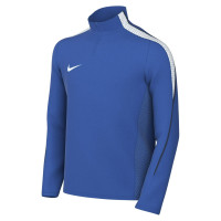 Nike Dri-FIT Strike 26 Trainingstrui 1/4-Zip Kids Blauw Wit