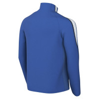 Nike Dri-FIT Strike 26 Trainingstrui 1/4-Zip Kids Blauw Wit