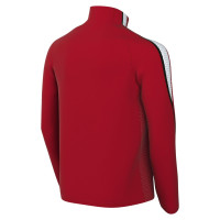 Nike Dri-FIT Strike 26 Trainingstrui 1/4-Zip Kids Rood Wit