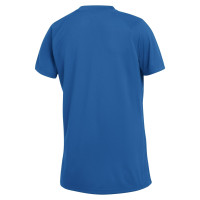 Nike Dri-FIT Strike 26 Trainingsshirt Dames Blauw Wit