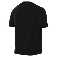 Nike Dri-FIT Park VIII Voetbalshirt Zwart Wit