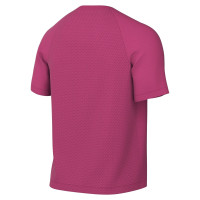 Nike Dri-FIT Park VIII Voetbalshirt Felroze Zwart