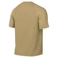 Nike Dri-FIT Park VIII Voetbalshirt Goud Zwart