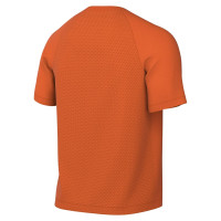 Nike Dri-FIT Park VIII Voetbalshirt Feloranje Zwart