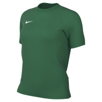 Nike Dri-FIT Park VIII Women's Football Shirt Dark Green White