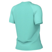 Nike Dri-FIT Park VIII Women's Turquoise Black Football Shirt