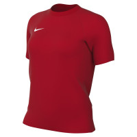 Nike Dri-FIT Park VIII Voetbalshirt Dames Rood Wit