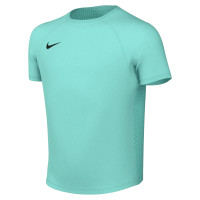 Nike Dri-FIT Park VIII Kids Turquoise Black Football Shirt
