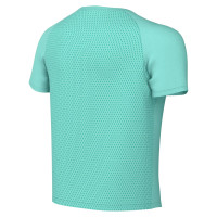 Nike Dri-FIT Park VIII Kids Turquoise Black Football Shirt