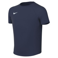 Nike Dri-FIT Park VIII Kids Football Shirt Dark Blue White