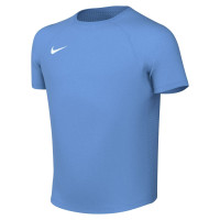 Nike Dri-FIT Park VIII Kids Football Shirt Light Blue White
