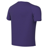 Nike Dri-FIT Park VIII Kids Football Shirt Purple White