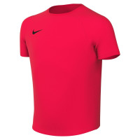 Nike Dri-FIT Park VIII Kids Football Shirt Bright Red Black