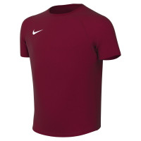Nike Dri-FIT Park VIII Kids Football Shirt Dark Red White