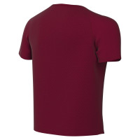 Nike Dri-FIT Park VIII Kids Football Shirt Dark Red White