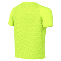 Nike Dri-FIT Park VIII Kids Neon Yellow Black Football Shirt