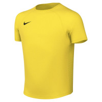 Nike Dri-FIT Park VIII Kids Football Shirt Yellow Black