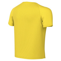 Nike Dri-FIT Park VIII Kids Football Shirt Yellow Black